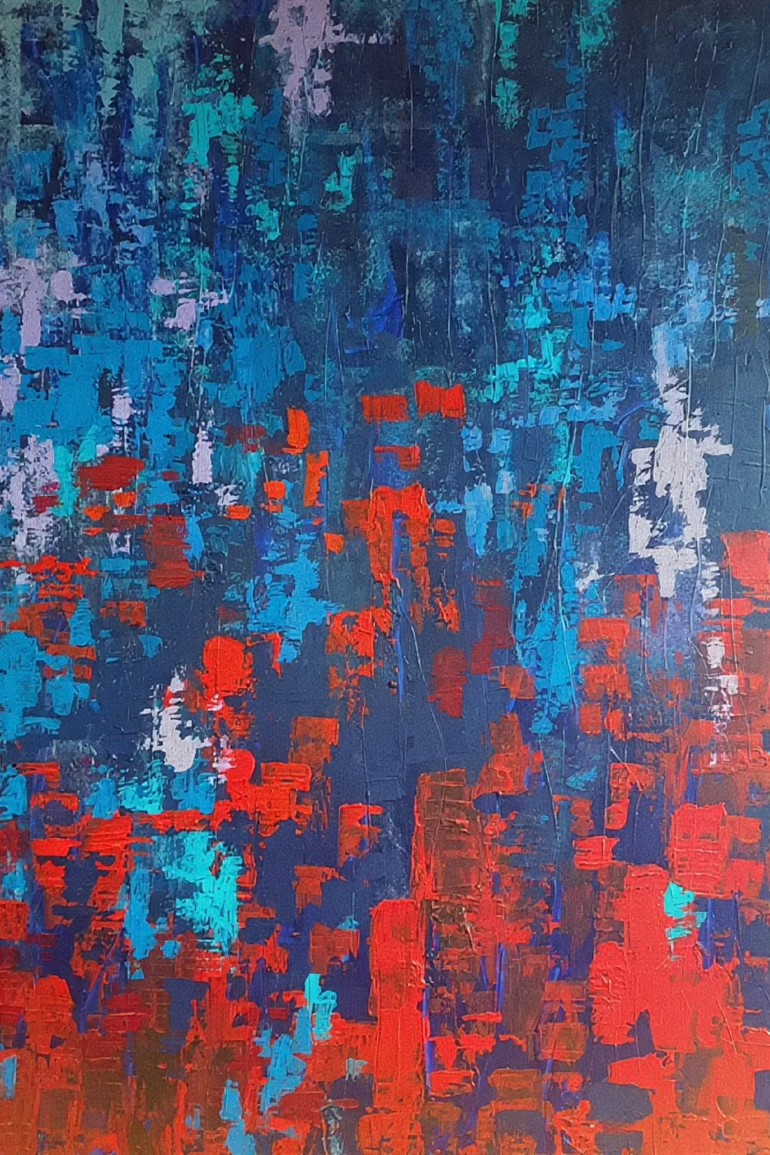 Mardi — œuvre de Mikel Richard