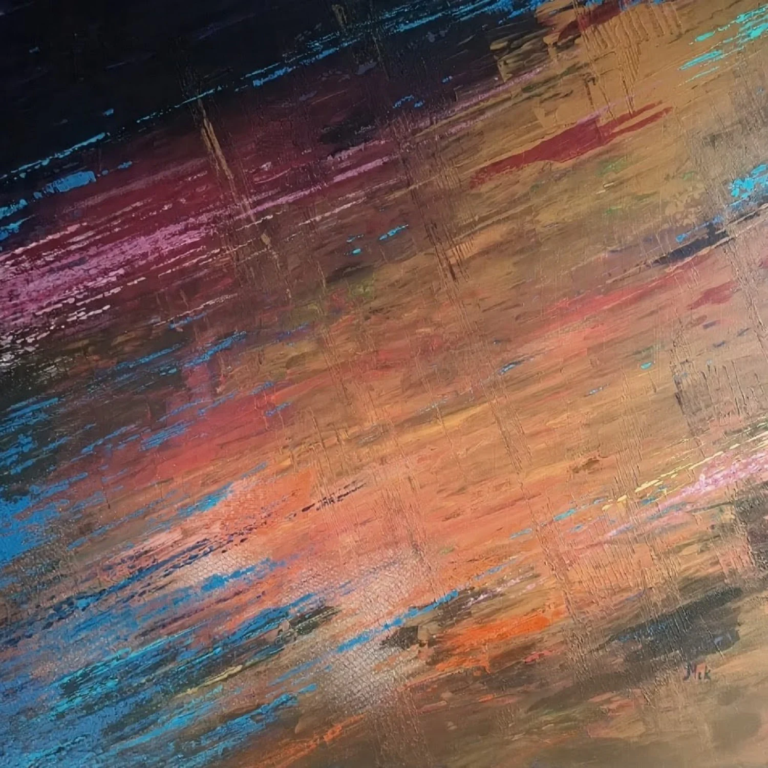 Oxidense — œuvre de Mikel Richard